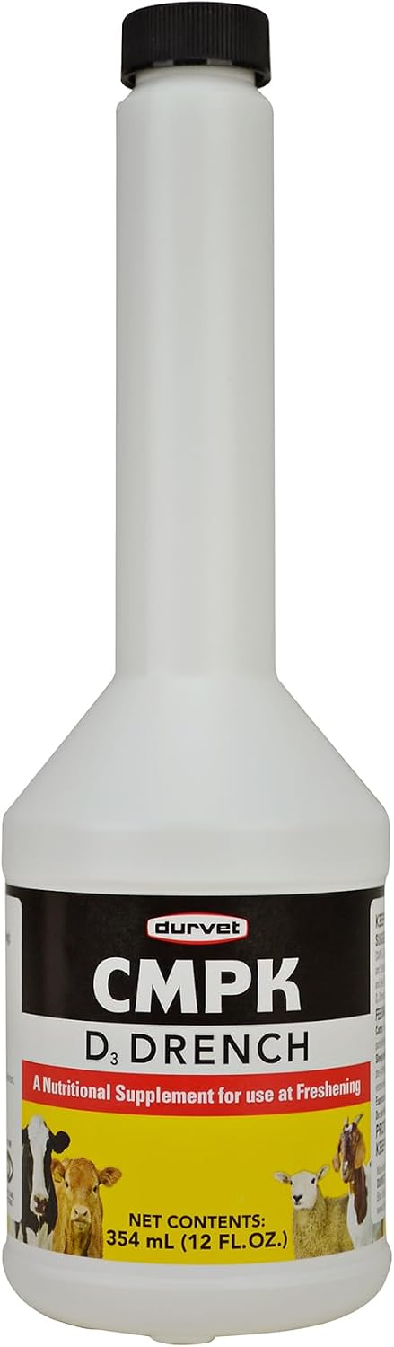 Durvet D3 Drench Oral Supplement for Cattle - görsel 1
