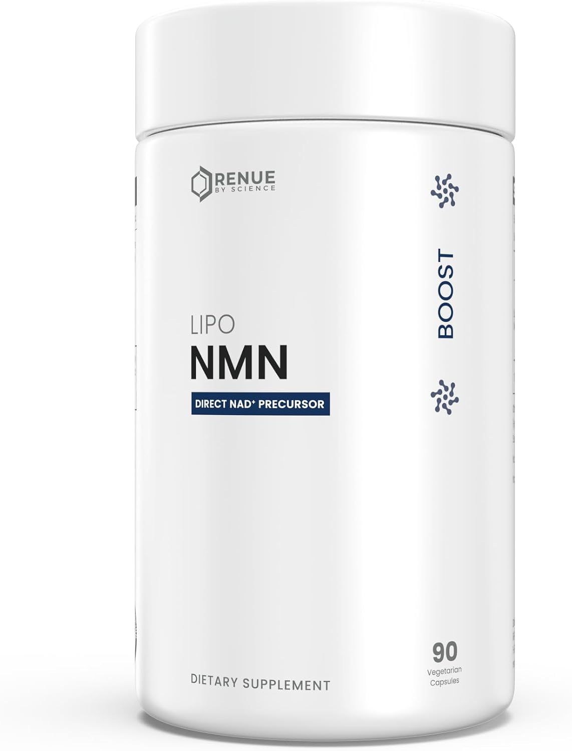 Renue By Science NMN Food Supplement – 90 Liposomal Capsules, 500 mg per serving - görsel 1