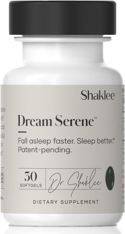 Shaklee Dream Serene Melatonin Sleep Aid