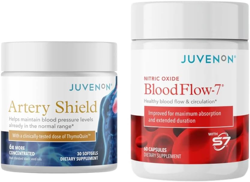 Juvenon Blood Pressure Protocol - görsel 1