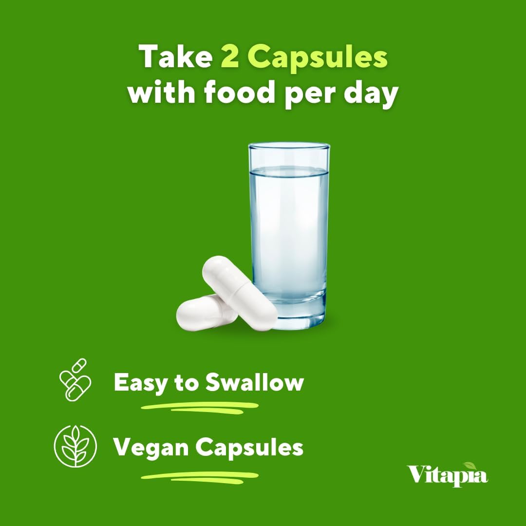 Vitapia Nopal Cactus Extract - 120 Veggie Capsules - görsel 7