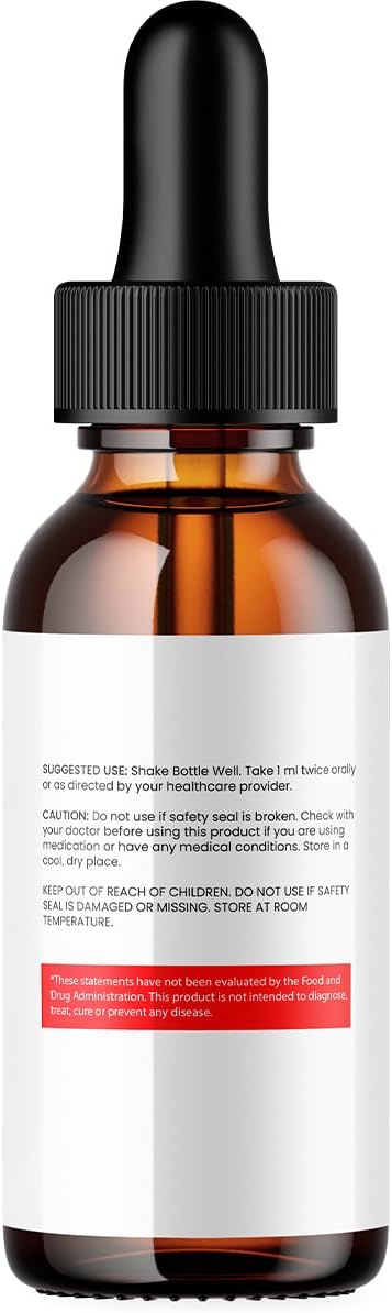 Gluco Path Drops – All Natural Liquid Supplement with Grape Seed Extract, Extra Strength, 5 Month Supply - görsel 3