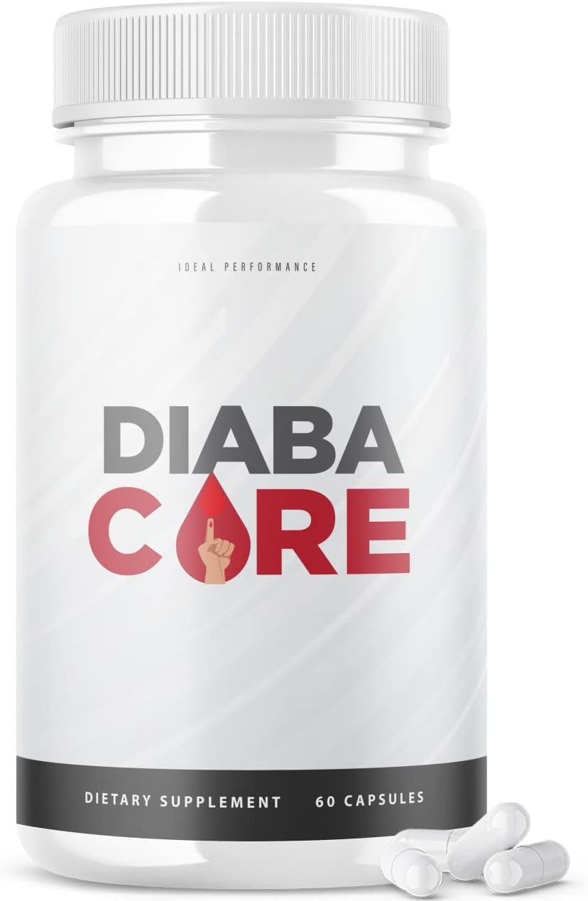 Diabacore Supplement – 60 Capsules - görsel 1