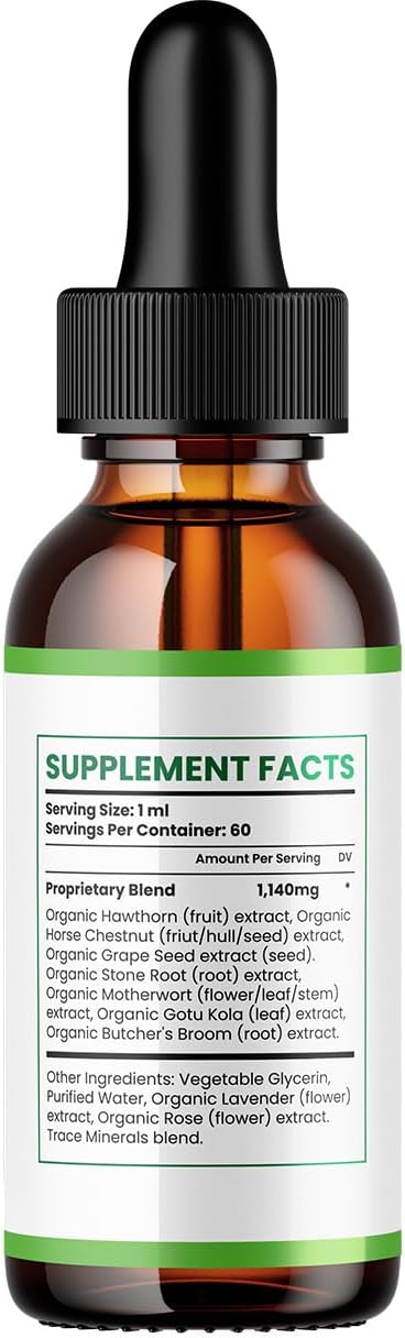 Gluco Force Healthy Formula – GlucoForce All Natural Healthy Levels Extra Strength Liquid (5 Pack) - görsel 6