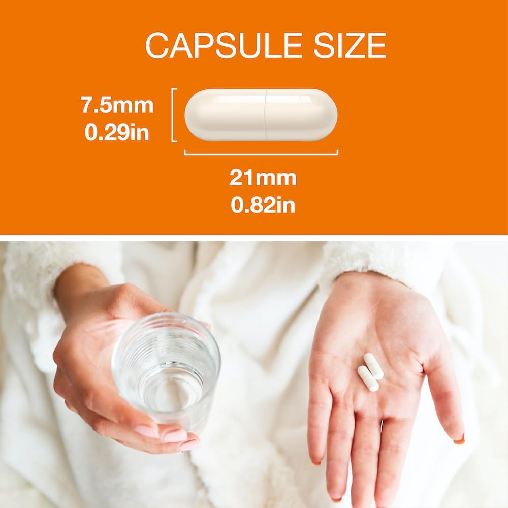 Vitamin D3 5000 IU + K2 (MK-7) 90 mcg Supplement, 120 Capsules - görsel 5