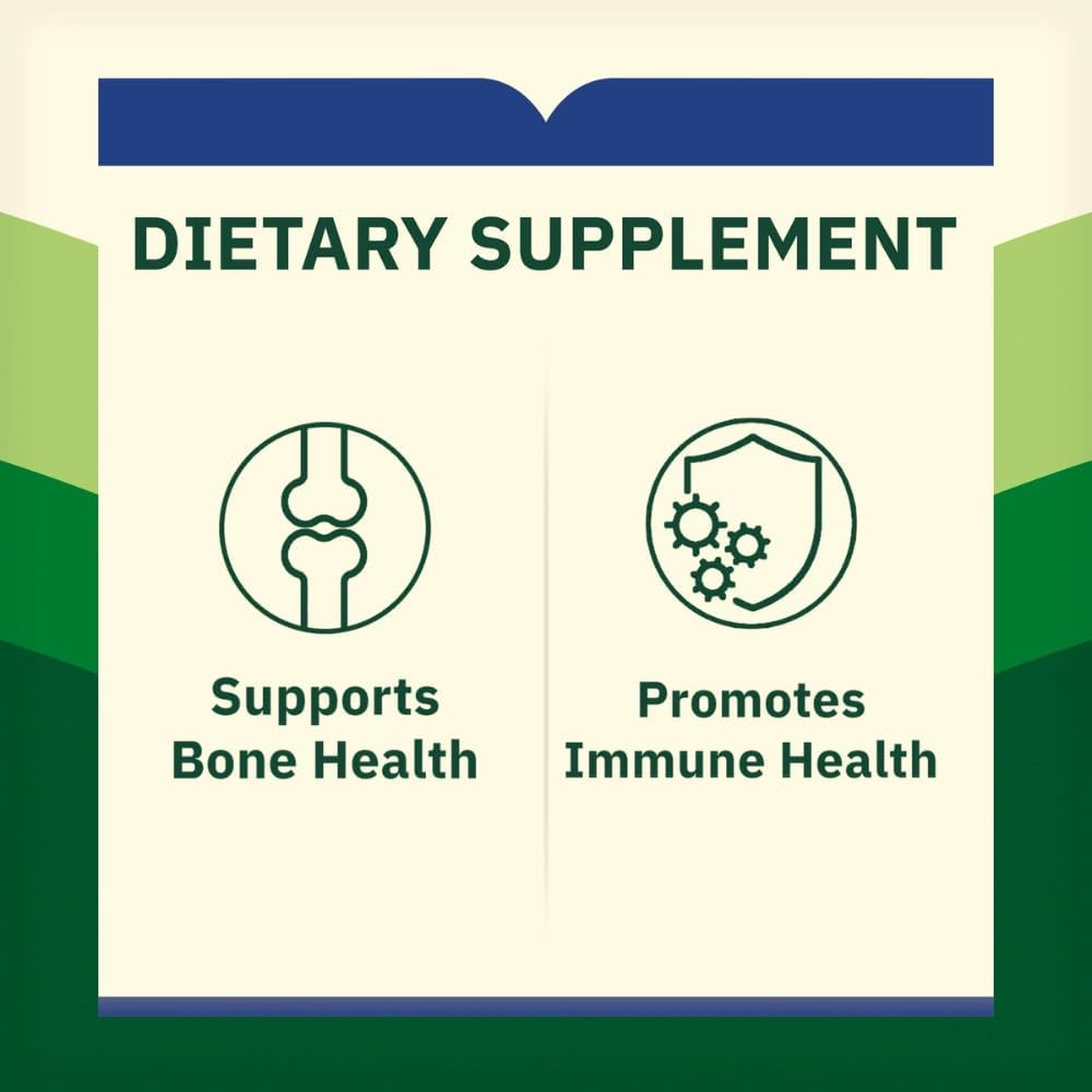 Spring Valley Vitamin D3 Supplement Soft gel capsules, 25 µg (1,000 IU), 450 Capsules - görsel 3