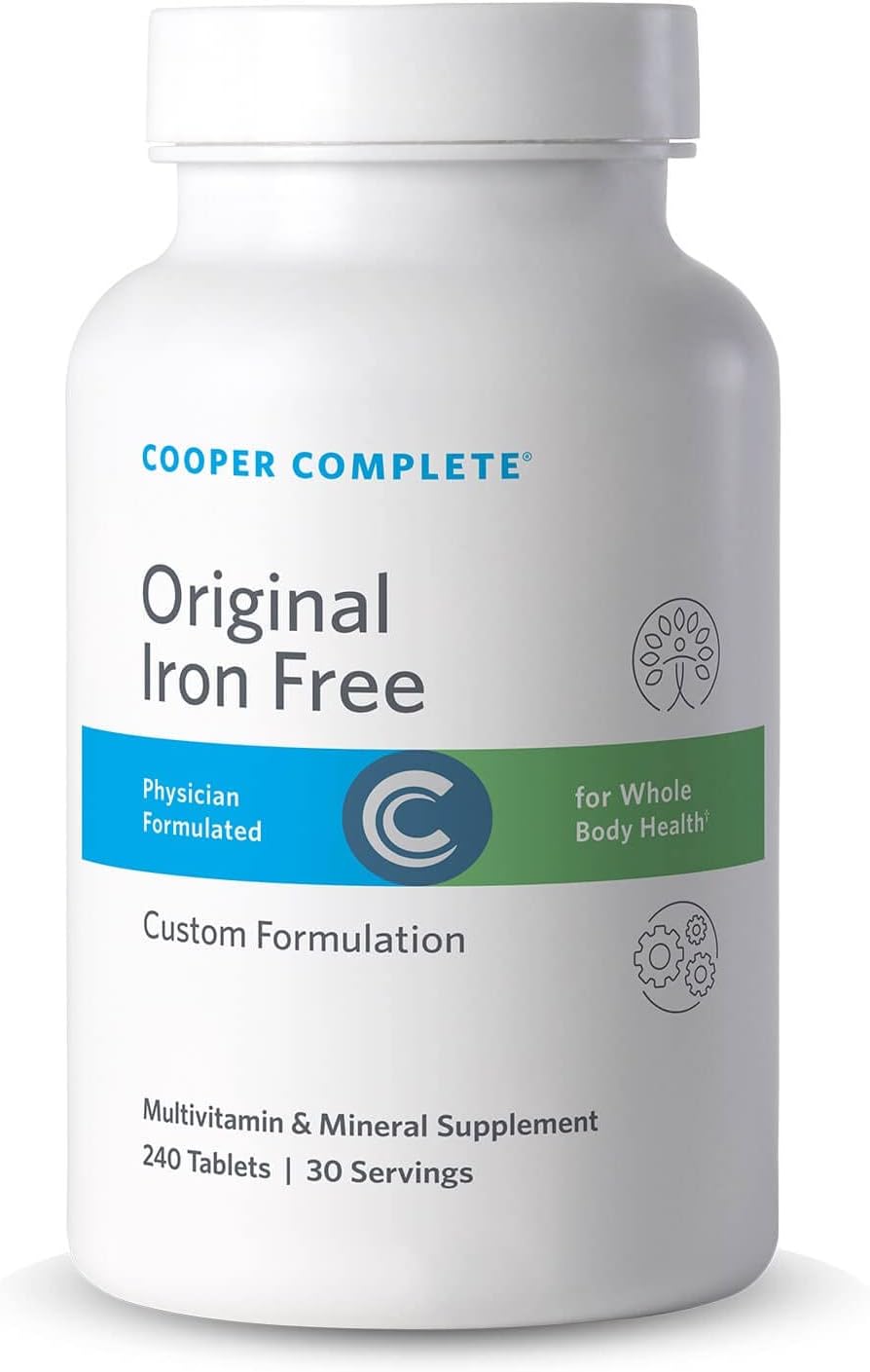 Cooper Complete Original Iron Free Multivitamin, 90 Day Supply (3 Pack) - görsel 1