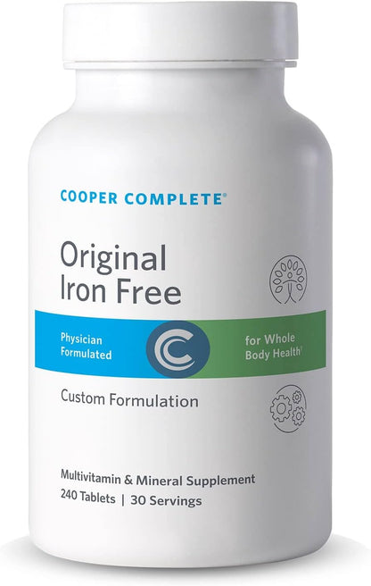 Cooper Complete Original Iron Free Multivitamin, 90 Day Supply (3 Pack)