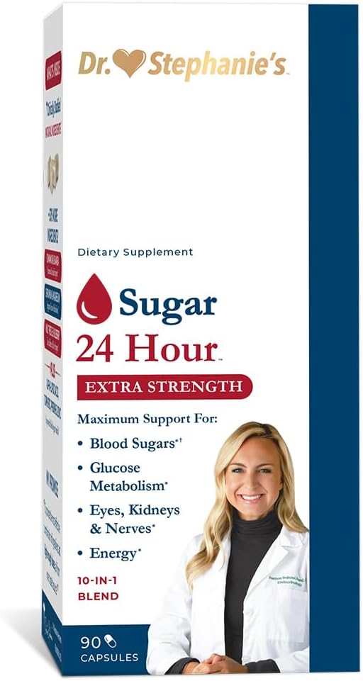 Dr. Stephanie's 24 Hour Extra-Strength Support – Maximum Daily Support for Pancreatic Health - görsel 1