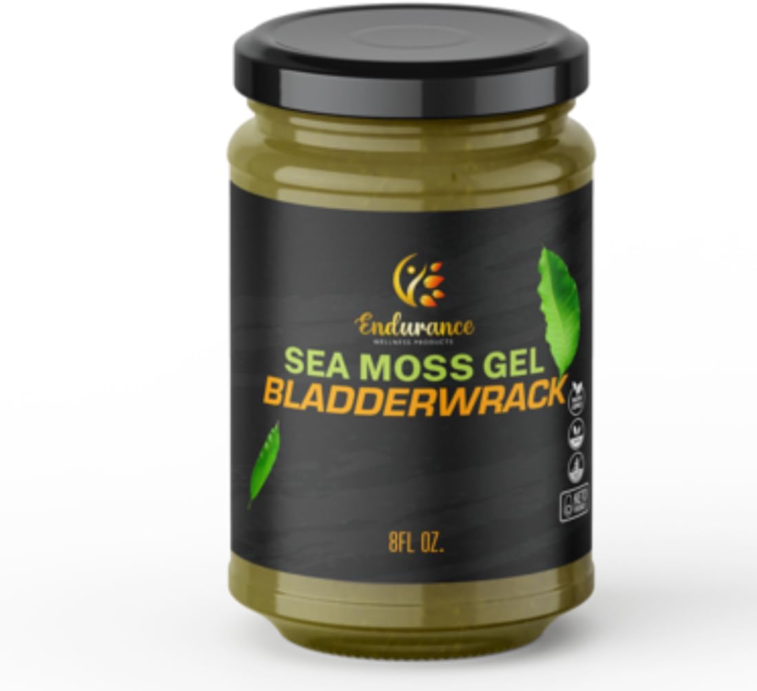 Endurance Wellness Products Sea Moss Gel – Pineapple Flavour - görsel 3