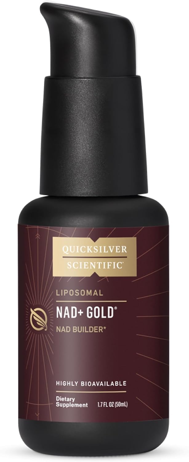 Quicksilver Scientific NAD+ Gold+ 50 ml - görsel 1