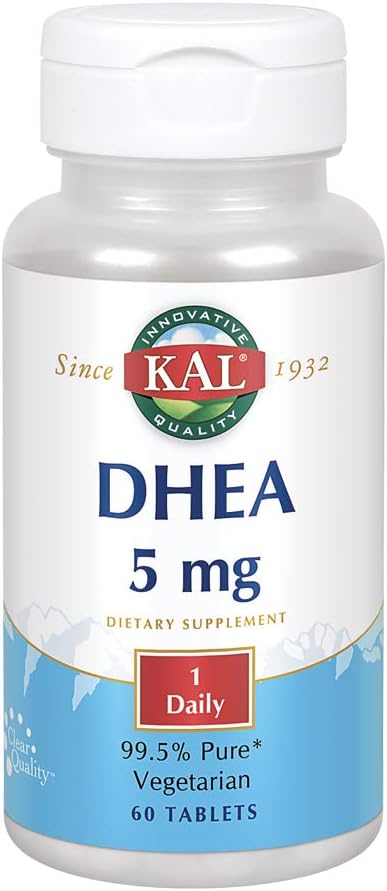 KAL DHEA 5 mg, 60 Tablets - görsel 1