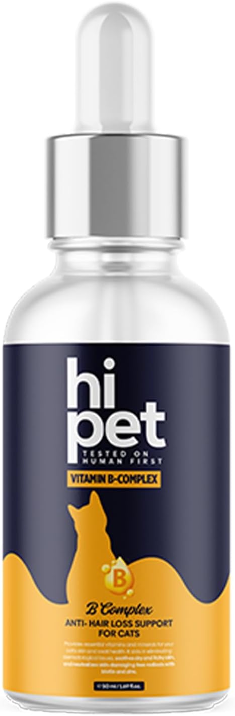 Vitamin B Complex for Cats, Supports Metabolism and Increases Energy Levels, 50 ml (Pack of 3) - görsel 9
