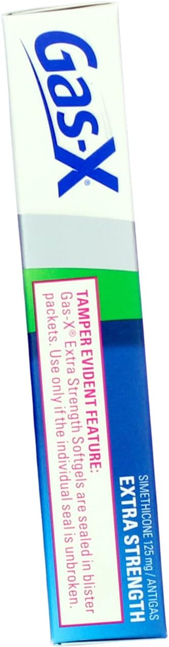 Novartis Gas-X Extra Strength Anti-Wind - 10 Softgels