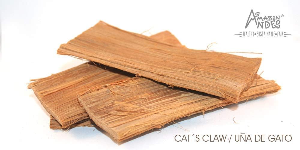 Cat's Claw (Uncaria Tomentosa) Capsules – 1000mg per Serving, Vegan, Sustainably Sourced - görsel 8