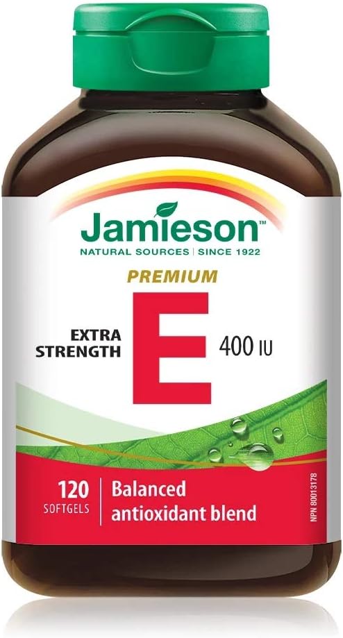 Jamieson Balance E 400IU 120 Capsules with Mixed Tocopherols - görsel 1