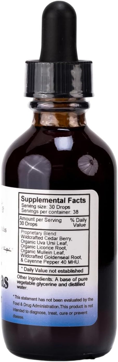 Christopher's Original Formulae Pancreas Formula Extract, 2 fl oz (59 ml)
