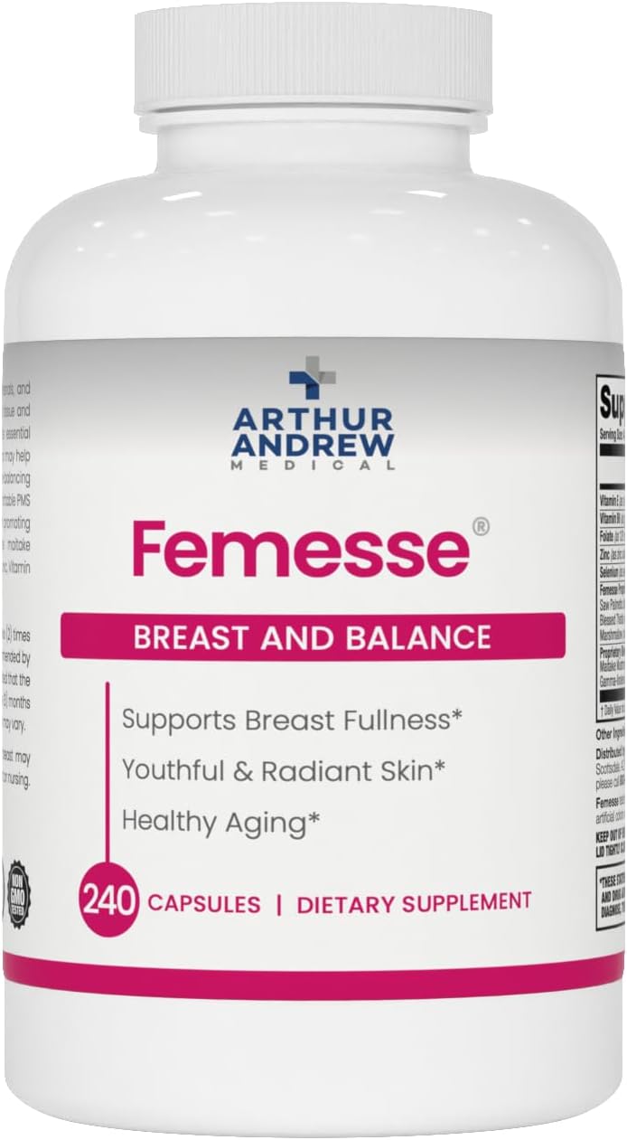Arthur Andrew Medical Femesse – Breast & – Maitake Mushroom: Traditionally used to support immune function and – Image 1