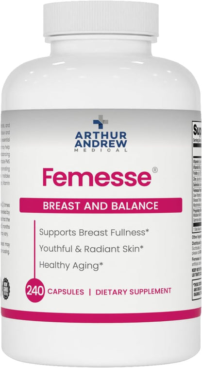 Arthur Andrew Medical Femesse – Breast & – Maitake Mushroom: Traditionally used to support immune function and – Image 1