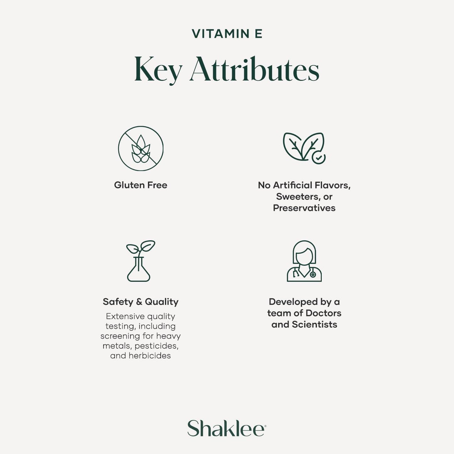 Shaklee Vita-E 400 IU with Selenium and Grape Seed Extract – 90 Softgels - görsel 5