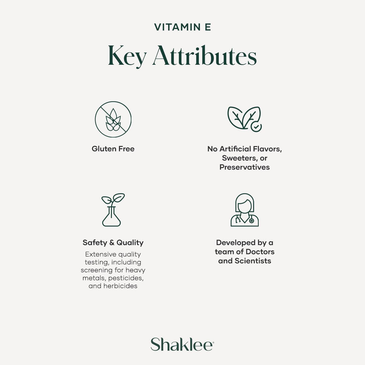Shaklee Vita-E 400 IU with Selenium and Grape Seed Extract – 90 Softgels - görsel 5