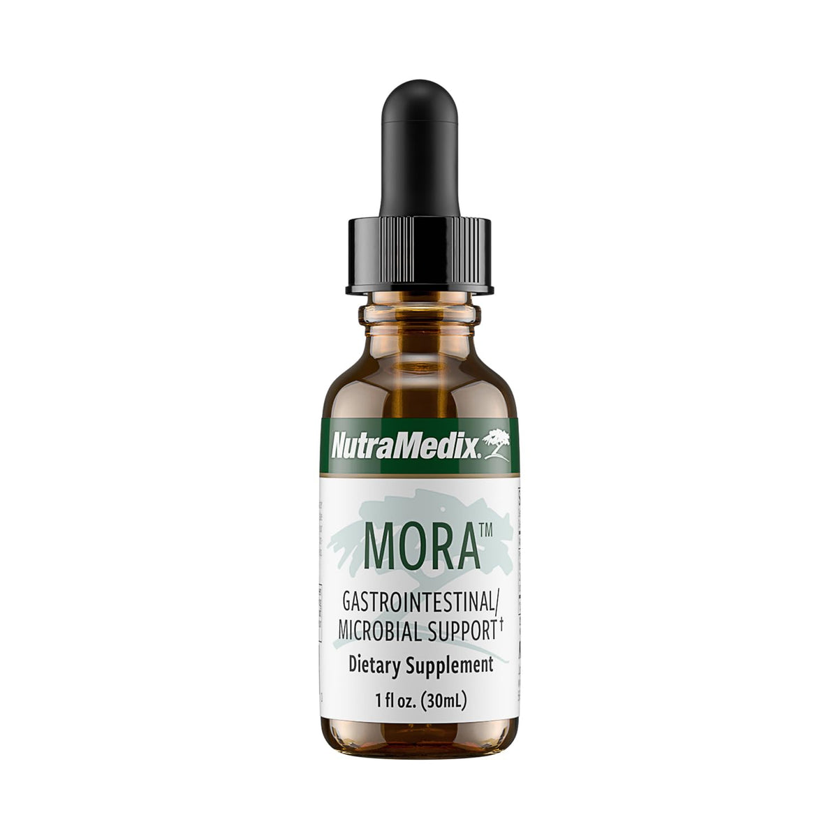 NutraMedix Mora Yarrow Extract – Yarrow Flower, Blackberry Leaves and Capirona Bark Extract for Digestive Health, Gut Support and Healthy Inflammatory Response (1 oz / 30 ml) - görsel 1