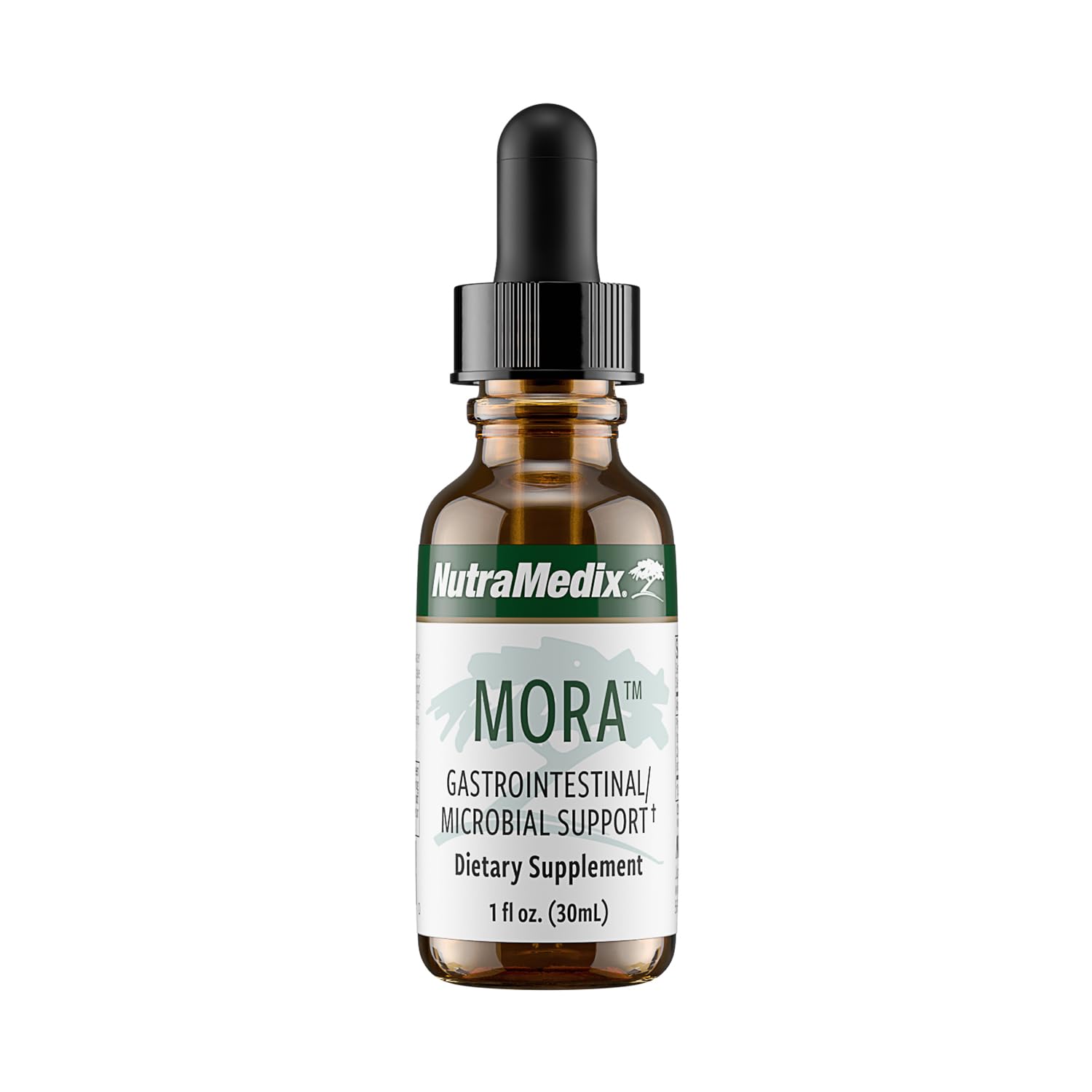 NutraMedix Mora Yarrow Extract – Yarrow Flower, Blackberry Leaves and Capirona Bark Extract for Digestive Health, Gut Support and Healthy Inflammatory Response (1 oz / 30 ml) - görsel 1