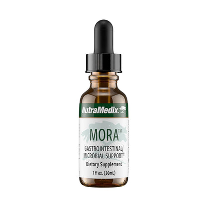 NutraMedix Mora Yarrow Extract – Yarrow Flower, Blackberry Leaves and Capirona Bark Extract for Digestive Health, Gut Support and Healthy Inflammatory Response (1 oz / 30 ml)