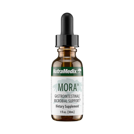 NutraMedix Mora Yarrow Extract – Yarrow Flower, Blackberry Leaves and Capirona Bark Extract for Digestive Health, Gut Support and Healthy Inflammatory Response (1 oz / 30 ml)