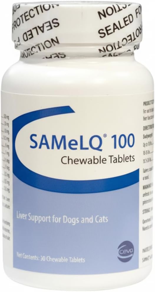 SAMeLQ 100 Chewable Tablets, 30 tablets - görsel 1