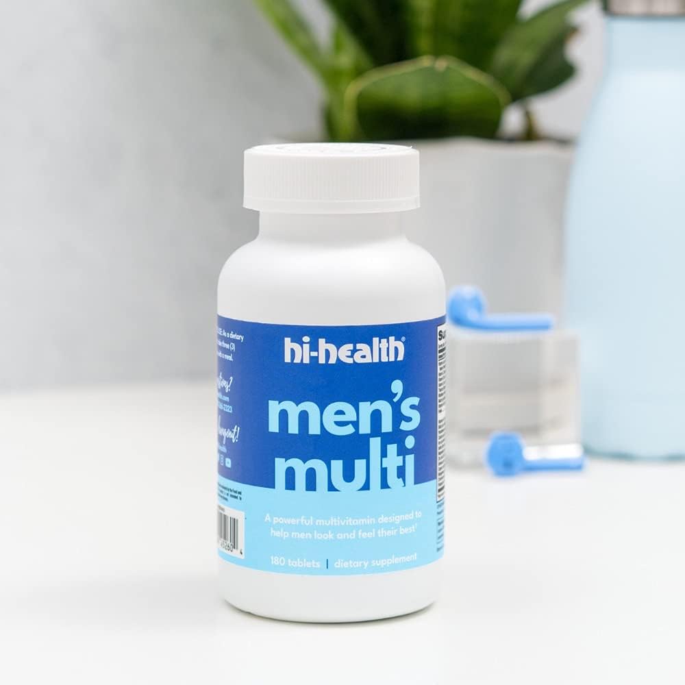 Hi-Health Men's Multivitamin (180 Tablets) - görsel 2