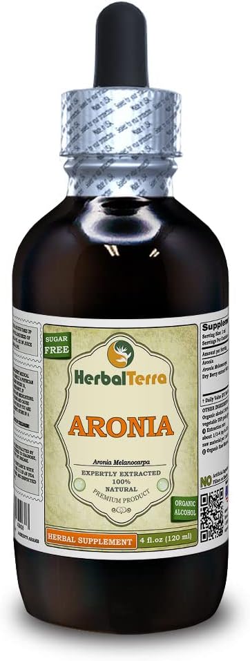 Herbal Terra Aronia Berry Liquid Extract, 120 ml - görsel 1