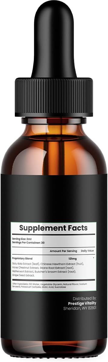 Potent Stream Drops for Men’s Health – Prostate Support Supplement, Maximum Strength Liquid, 3 Pack (3 Month Supply) - görsel 2