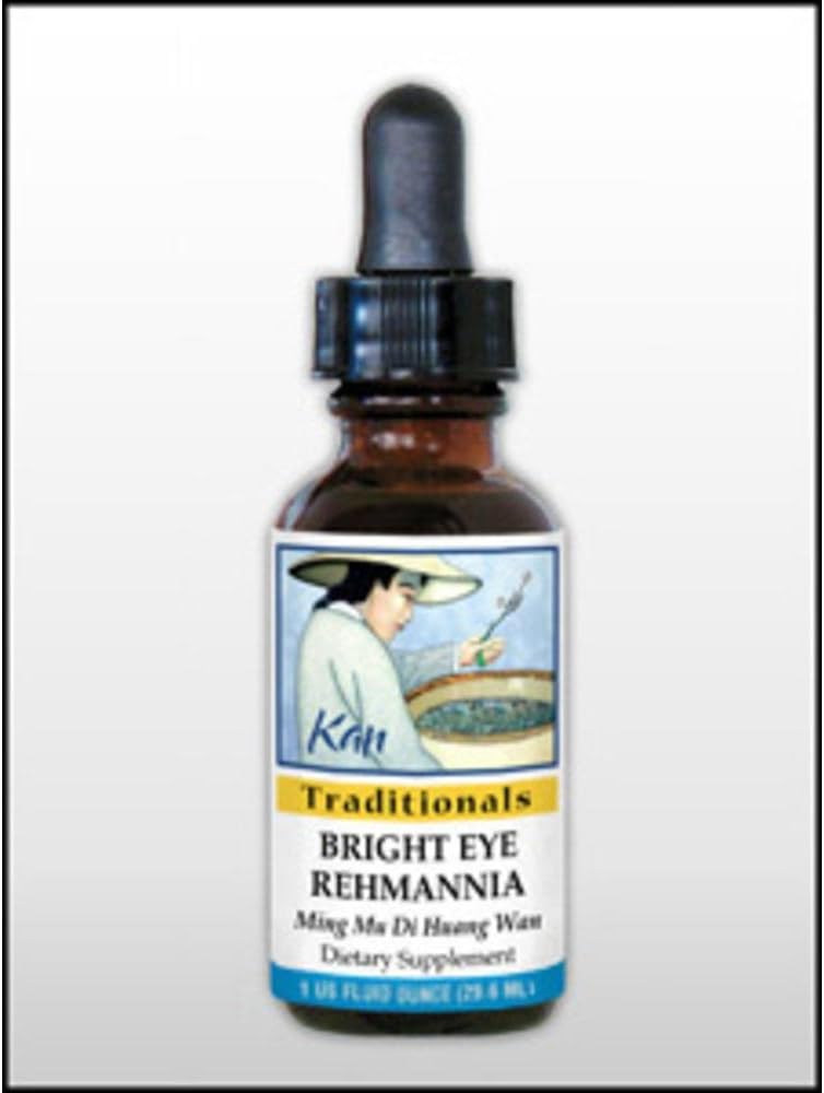 Kan Herbs Bright Eye Rehmannia - 56 ml - görsel 1