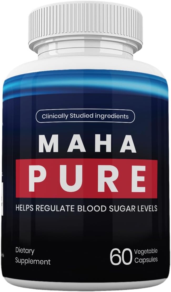 Maha Pure Capsules, MahaPure Supplement - 60 Capsules - görsel 1