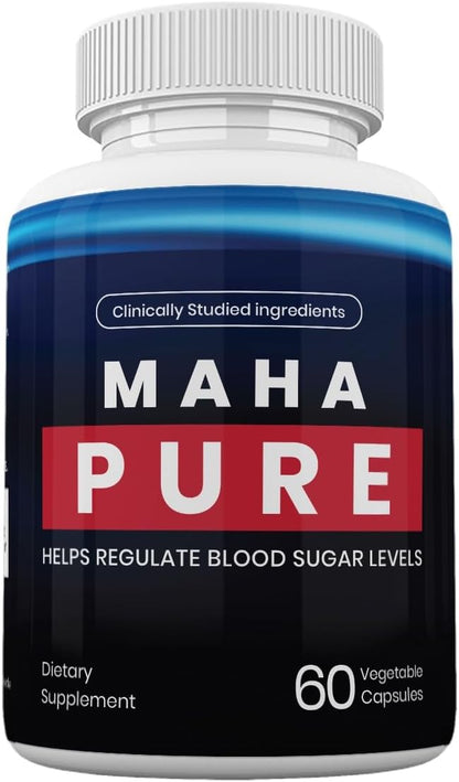 Maha Pure Capsules, MahaPure Supplement - 60 Capsules