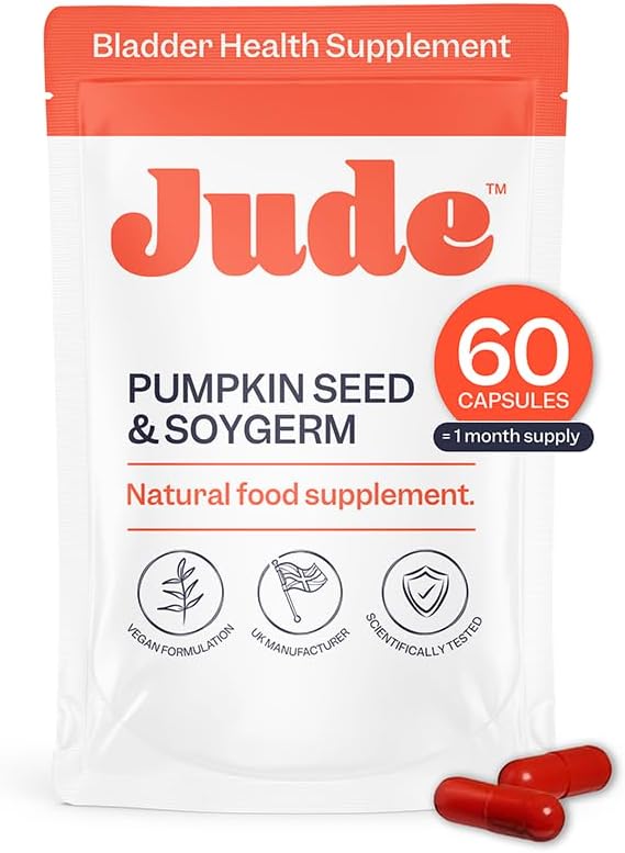 Jude Bladder Strength Food Supplement for Women – Bladder Support (60 Capsules) - görsel 1