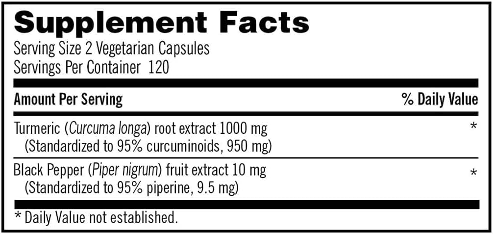 Just Grown Turmeric 1000 mg, 240 Capsules - görsel 2