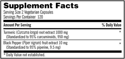 Just Grown Turmeric 1000 mg, 240 Capsules