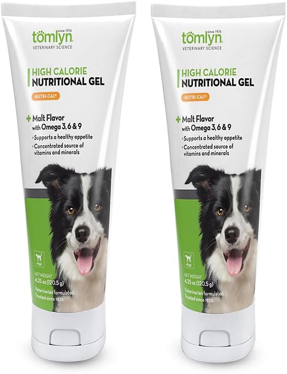Tomlyn Nutri-Cal Malt-Flavoured High-Calorie Nutritional Gel for Dogs, 120 g - görsel 9