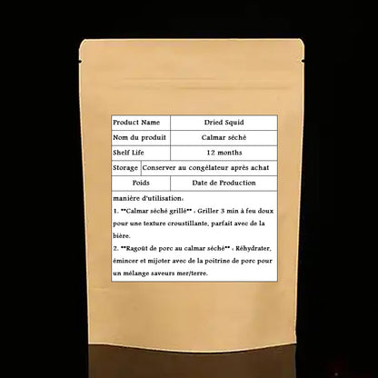 Dried Squid and Cuttlefish (100g)