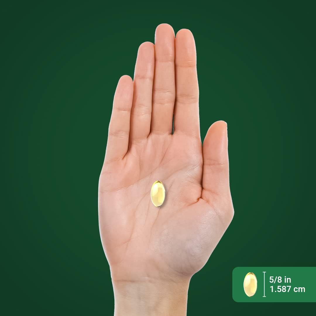 Piping Rock Vitamin E 200 IU | 90mg | 100 Soft gel capsule Capsules | High Potency Supplement | Non-GMO, Gluten-free - görsel 7