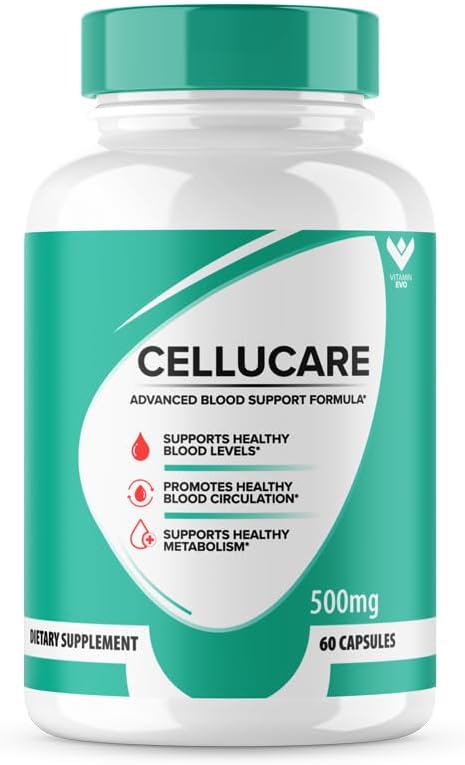 Cellucare Advanced Blood Support Formula - 180 Capsules (3 Pack) - görsel 2