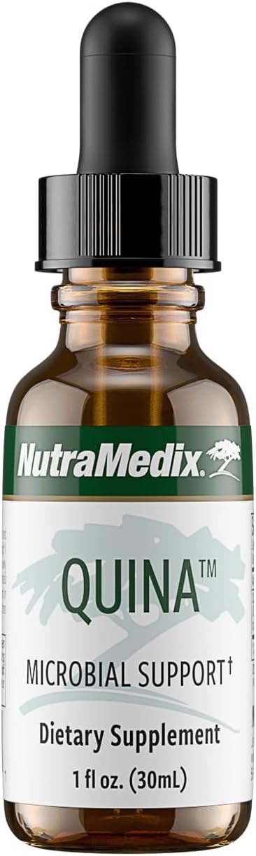 NutraMedix Quina Herbal Extract - Immune Support Liquid Drops - 30 ml - görsel 1