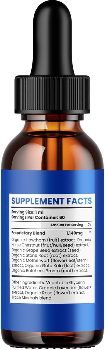 Glyco Shield Pro Herbal Formula - Extra Strength Liquid Drops, 3-Pack (3 Months' Supply)