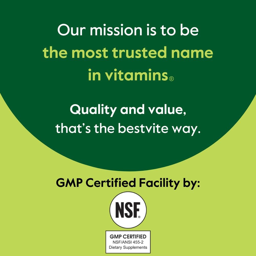 BESTVITE InSea2 250mg - Clinically Researched Blend of Kelp & Bladderwrack - No Stearates - Vegan - Non-GMO - Gluten-free - görsel 7