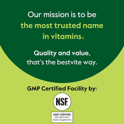 BESTVITE InSea2 250mg - Clinically Researched Blend of Kelp & Bladderwrack - No Stearates - Vegan - Non-GMO - Gluten-free