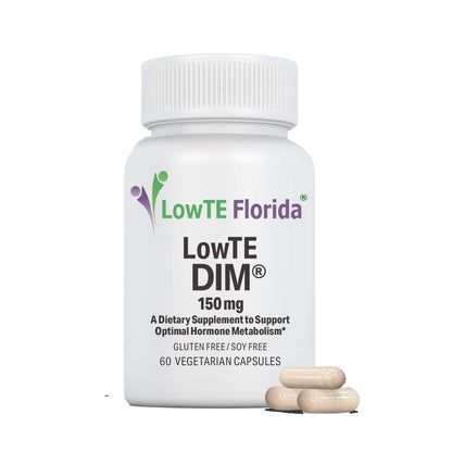 LowTE Florida DIM 150 mg – Daily Wellness Supplement for Women Over 60