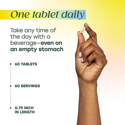 MegaFood One Daily Iron Free Multivitamin - 60 Tablets