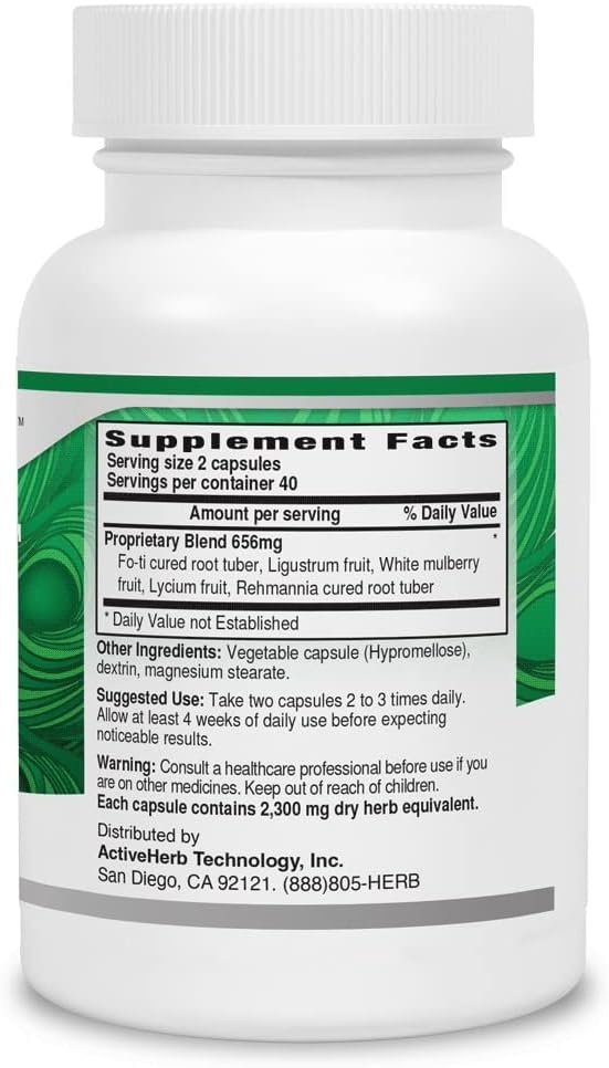 HairVive Capsules 80 Veggie Capsules - Pack of 2 - görsel 2